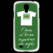 Coque Samsung Galaxy S4 Supporters Bonus offensif-défensif Vert