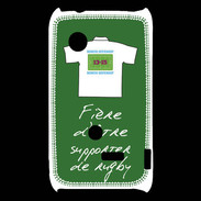 Coque Sony Xperia Typo Supporters Bonus offensif-défensif Vert
