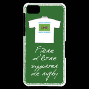 Coque Blackberry Z10 Supporters Bonus offensif-défensif Vert