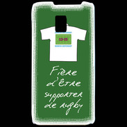 Coque LG P990 Supporters Bonus offensif-défensif Vert