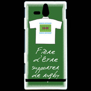 Coque Sony Xperia U Supporters Bonus offensif-défensif Vert