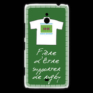 Coque Nokia Lumia 1320 Supporters Bonus offensif-défensif Vert