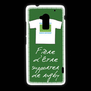 Coque HTC One Max Supporters Bonus offensif-défensif Vert