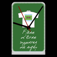Pendule de bureau Supporters Bonus offensif-défensif Vert