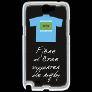 Coque Samsung Galaxy Note 2 Supporters Bonus offensif-défensif Noir 2