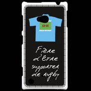 Coque Nokia Lumia 720 Supporters Bonus offensif-défensif Noir 2
