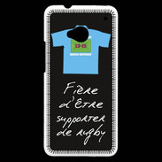 Coque HTC One Supporters Bonus offensif-défensif Noir 2