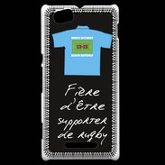 Coque Sony Xperia M Supporters Bonus offensif-défensif Noir 2