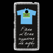 Coque Nokia Lumia 1320 Supporters Bonus offensif-défensif Noir 2