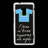 Coque HTC One Max Supporters Bonus offensif-défensif Noir 2