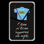 Grande pendule murale Supporters Bonus offensif-défensif Noir 2