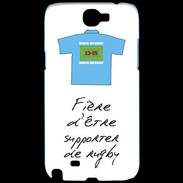 Coque Samsung Galaxy Note 2 Supporters Bonus offensif-défensif Blanc 2