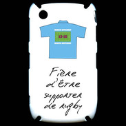 Coque Blackberry 8520 Supporters Bonus offensif-défensif Blanc 2