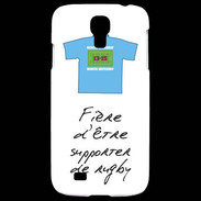 Coque Samsung Galaxy S4 Supporters Bonus offensif-défensif Blanc 2