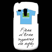 Coque Samsung Galaxy S3 Mini Supporters Bonus offensif-défensif Blanc 2