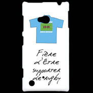 Coque Nokia Lumia 720 Supporters Bonus offensif-défensif Blanc 2