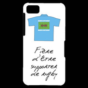 Coque Blackberry Z10 Supporters Bonus offensif-défensif Blanc 2
