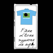 Coque Nokia Lumia 520 Supporters Bonus offensif-défensif Blanc 2