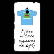 Coque Nokia Lumia 1320 Supporters Bonus offensif-défensif Blanc 2