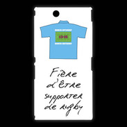 Coque Sony Xpéria Z Ultra Supporters Bonus offensif-défensif Blanc 2
