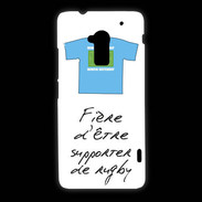 Coque HTC One Max Supporters Bonus offensif-défensif Blanc 2