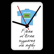 Grande pendule murale Supporters Bonus offensif-défensif Blanc 2