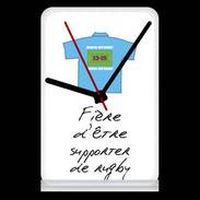 Pendule de bureau Supporters Bonus offensif-défensif Blanc 2