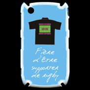 Coque Blackberry 8520 Supporters Bonus offensif-défensif Bleu 2