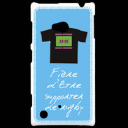 Coque Nokia Lumia 720 Supporters Bonus offensif-défensif Bleu 2