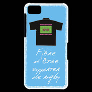 Coque Blackberry Z10 Supporters Bonus offensif-défensif Bleu 2