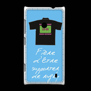 Coque Nokia Lumia 520 Supporters Bonus offensif-défensif Bleu 2