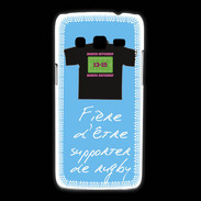 Coque Samsung Galaxy Express2 Supporters Bonus offensif-défensif Bleu 2