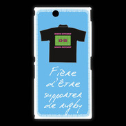 Coque Sony Xpéria Z Ultra Supporters Bonus offensif-défensif Bleu 2