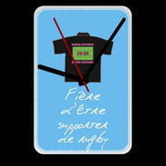 Grande pendule murale Supporters Bonus offensif-défensif Bleu 2