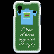 Coque Samsung ACE S5830 Supporters Bonus offensif-défensif Vert 2