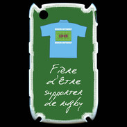 Coque Blackberry 8520 Supporters Bonus offensif-défensif Vert 2