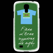 Coque Samsung Galaxy S4 Supporters Bonus offensif-défensif Vert 2