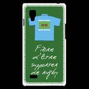 Coque LG Optimus L9 Supporters Bonus offensif-défensif Vert 2