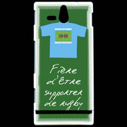 Coque Sony Xperia U Supporters Bonus offensif-défensif Vert 2