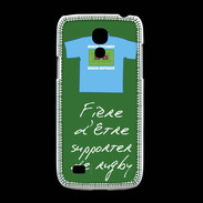 Coque Samsung Galaxy S4mini Supporters Bonus offensif-défensif Vert 2