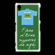 Coque Sony Xpéria Z1 Supporters Bonus offensif-défensif Vert 2