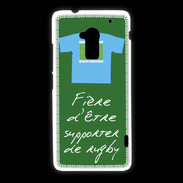 Coque HTC One Max Supporters Bonus offensif-défensif Vert 2