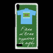 Coque Huawei Ascend P6 Supporters Bonus offensif-défensif Vert 2