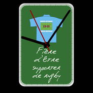 Grande pendule murale Supporters Bonus offensif-défensif Vert 2