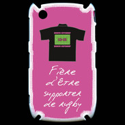Coque Blackberry 8520 Supporters Bonus offensif-défensif Rose 2