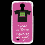 Coque Samsung Galaxy S4 Supporters Bonus offensif-défensif Rose 2