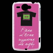 Coque HTC Wildfire G8 Supporters Bonus offensif-défensif Rose 2