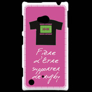Coque Nokia Lumia 720 Supporters Bonus offensif-défensif Rose 2