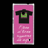 Coque Nokia Lumia 520 Supporters Bonus offensif-défensif Rose 2