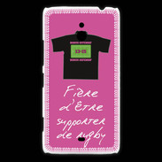 Coque Nokia Lumia 1320 Supporters Bonus offensif-défensif Rose 2